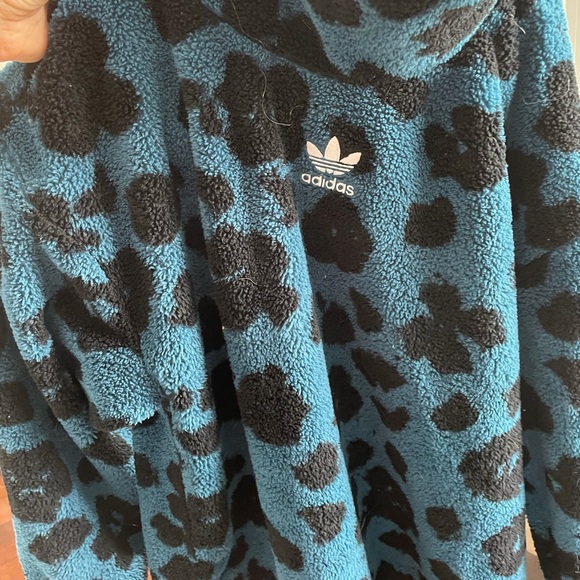 Adidas Furry Turtleneck - Picture 1 of 3